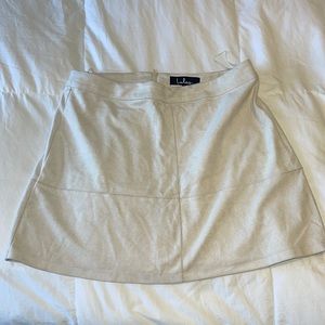 Lulus Mini skirt